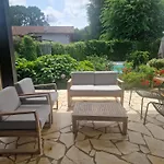 Basque Piscine Chauffée Villa Ascain