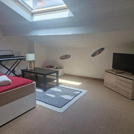 Basque Piscine Chauffee Villa *