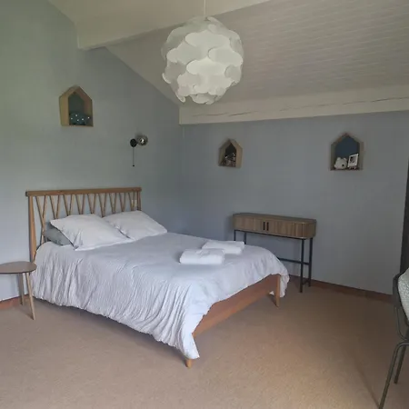 Villa Basque Piscine Chauffee Ascain