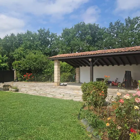 Basque Piscine Chauffee Villa Ascain
