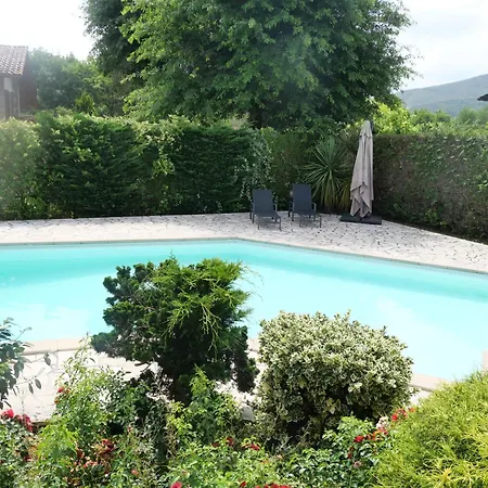 Villa Basque Piscine Chauffee Ascain