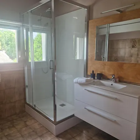 Villa Basque Piscine Chauffee