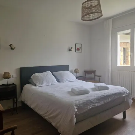 Villa Basque Piscine Chauffee Ascain