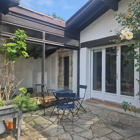 Basque Piscine Chauffee Villa Ascain