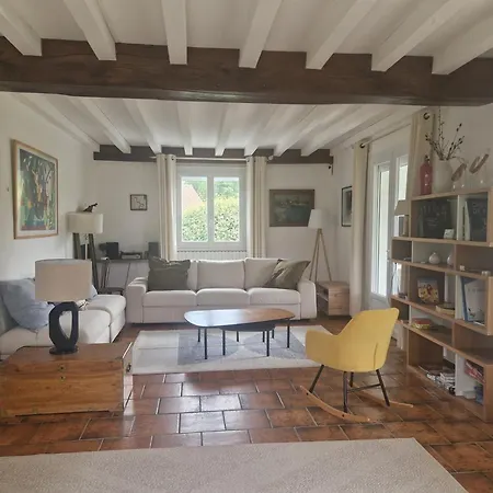 Villa Basque Piscine Chauffee Ascain