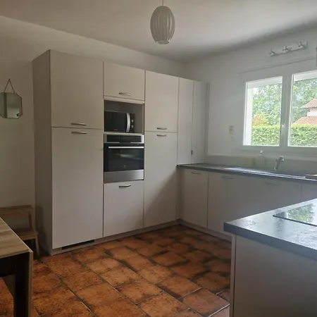 Villa Basque Piscine Chauffee