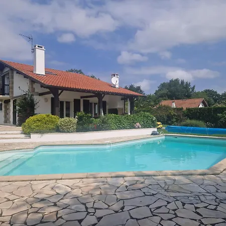 Villa Basque Piscine Chauffee *