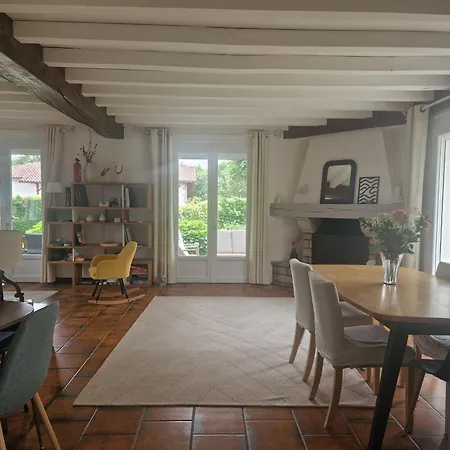 Basque Piscine Chauffee Ascain