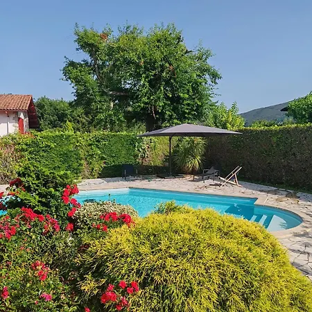 Villa Basque Piscine Chauffee *