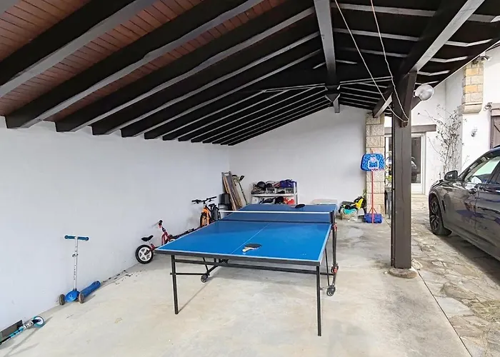 Villa Basque Piscine Chauffee