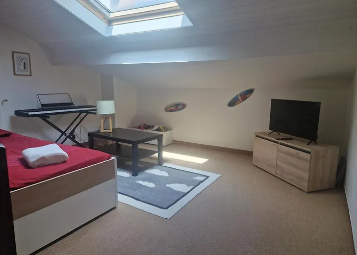 Basque Piscine Chauffee Villa *