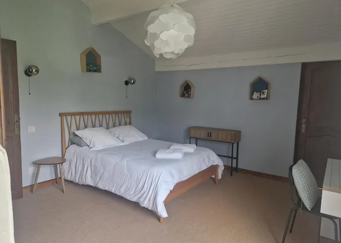 Villa Basque Piscine Chauffee Ascain