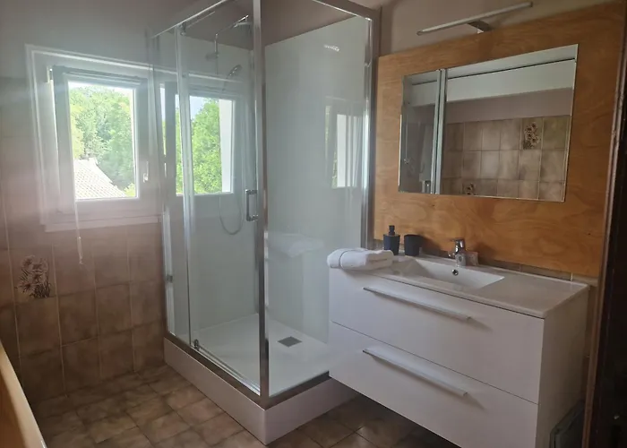 Villa Basque Piscine Chauffee