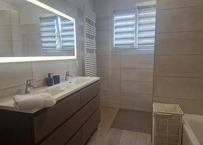 Villa Basque Piscine Chauffee