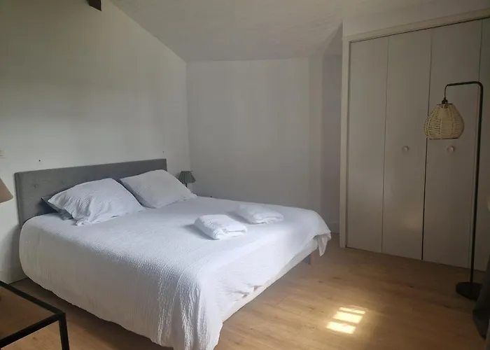 Villa Basque Piscine Chauffee *