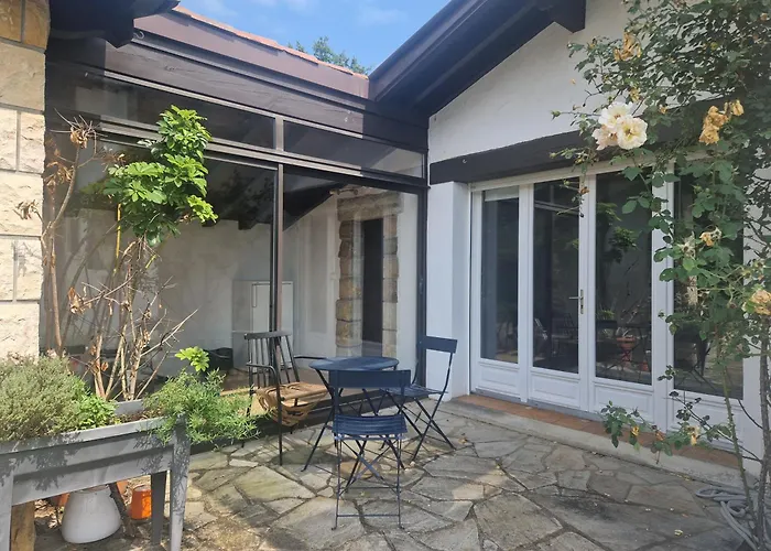 Basque Piscine Chauffee Villa Ascain