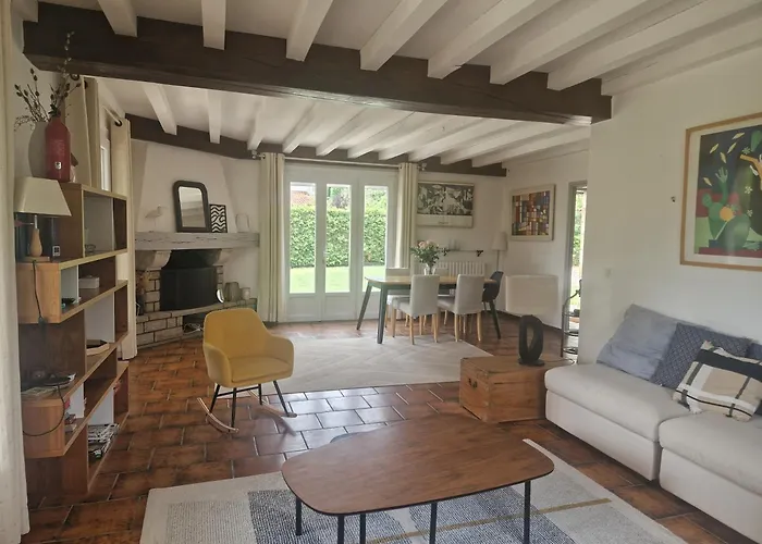 Basque Piscine Chauffee Villa