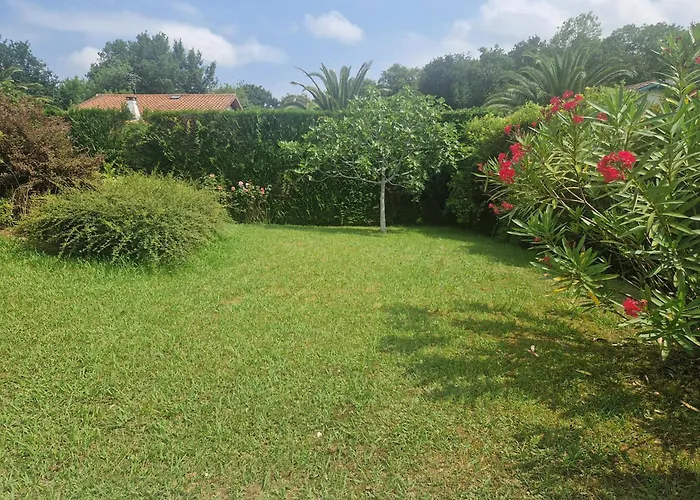 Basque Piscine Chauffee Villa Ascain